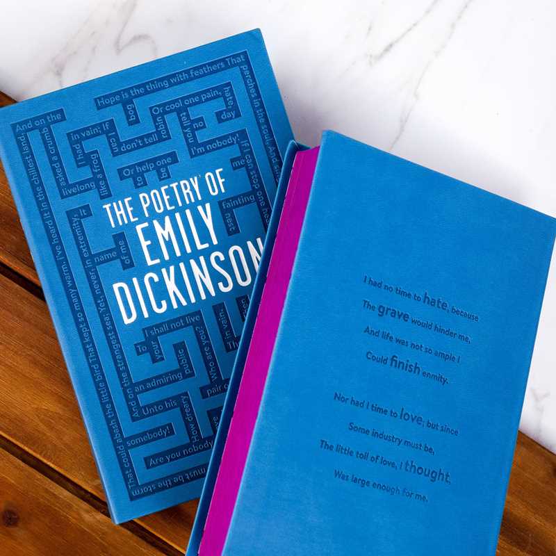 Poetry of Emily Dickinson by Emily Dickinson: Flexibound; 352 pages / English