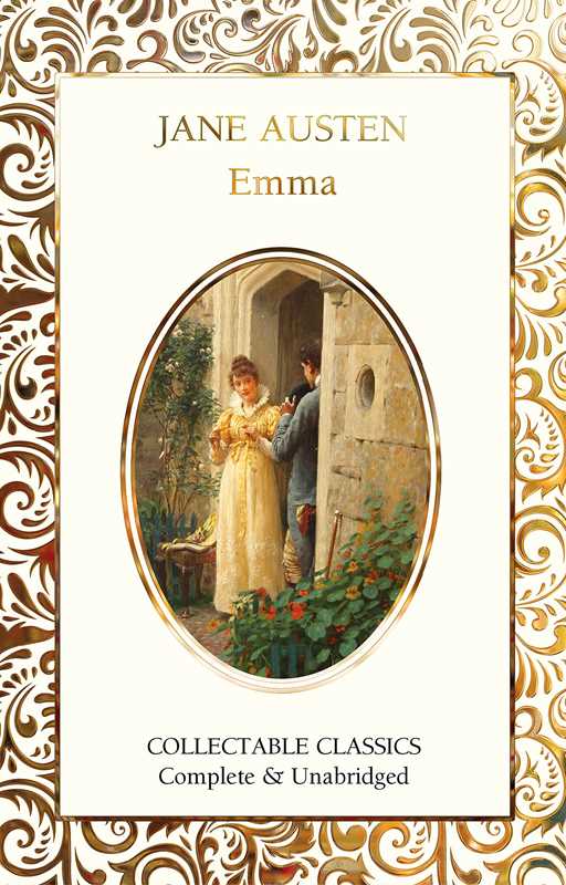 Emma by Jane Austen: Hardcover; 576 pages / English