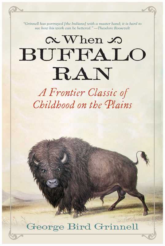 When Buffalo Ran by George Bird Grinnell: Paperback; 128 pages / English