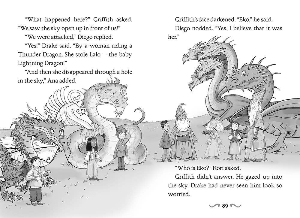 Search For The Lightning Dragon: Dragon Masters #7