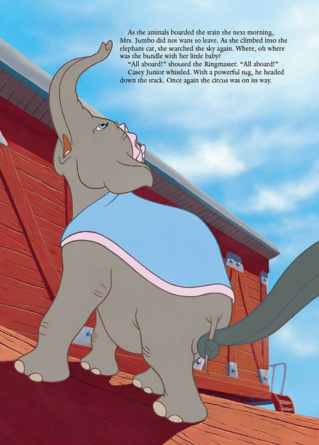 Disney Dumbo (Disney Die-Cut Classics)