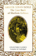 Case-Book of Sherlock Holmes by Sir Arthur Conan Doyle: Hardcover; 320 pages / English