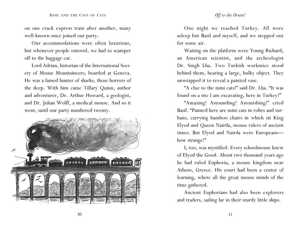 Basil and the Cave of Cats by Eve Titus: Paperback; 112 pages / English