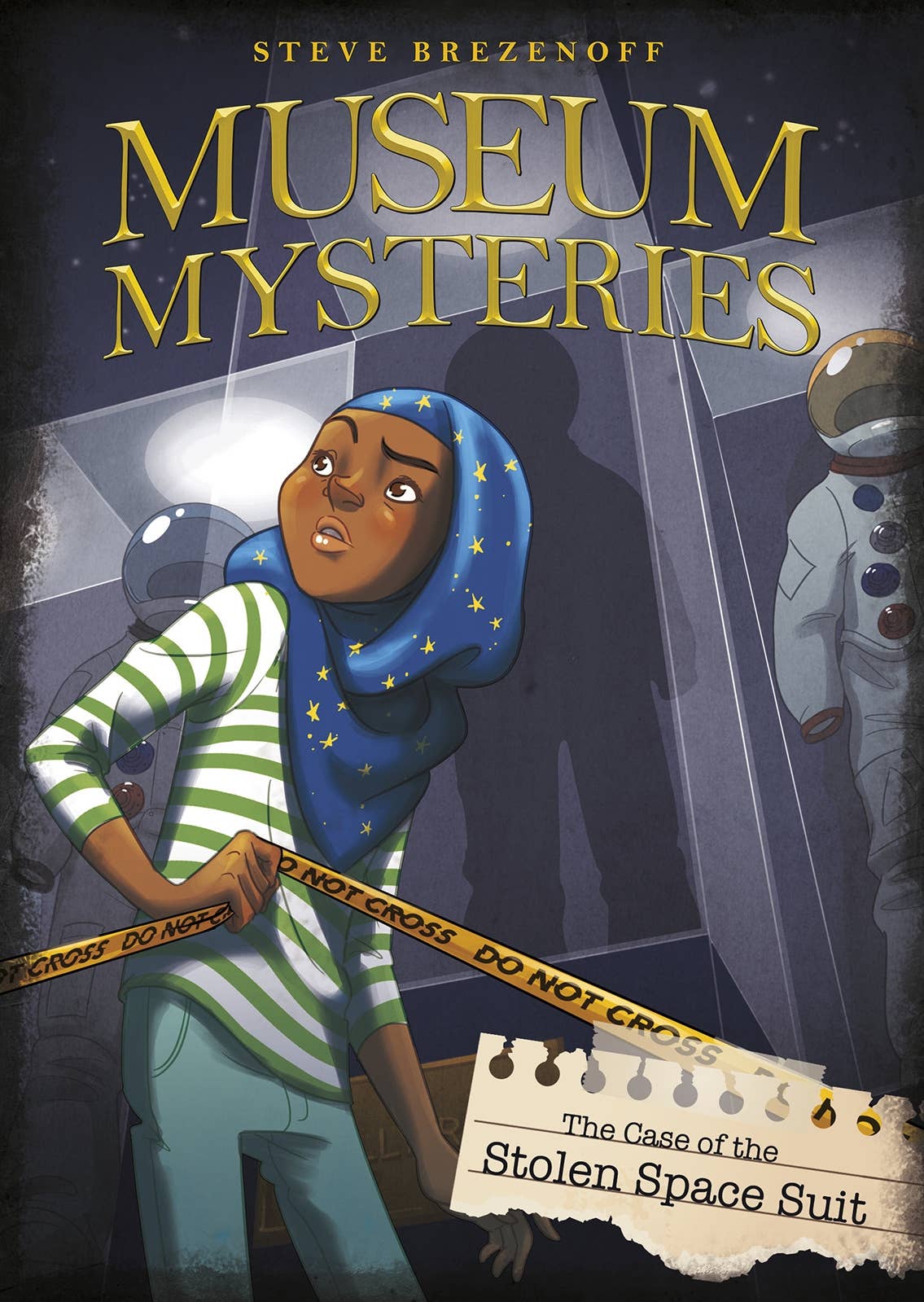 The Case of the Stolen Space Suit: Paperback / 128