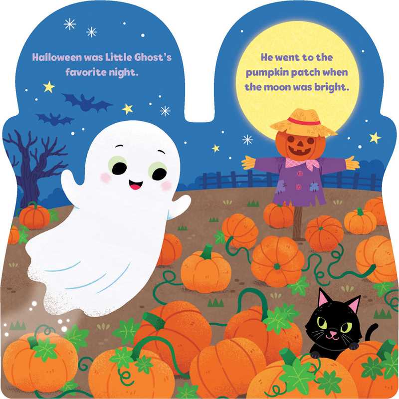 Little Ghost by Maggie Fischer: Board Books; 8 pages / English