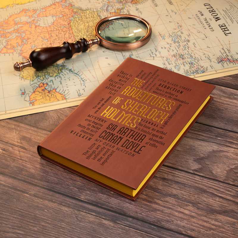Adventures of Sherlock Holmes by Sir Arthur Conan Doyle: Flexibound; 256 pages / English