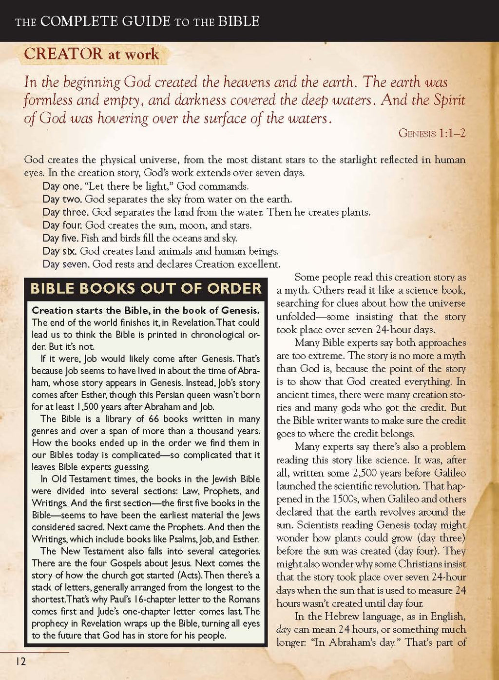 The Complete Guide to The Bible