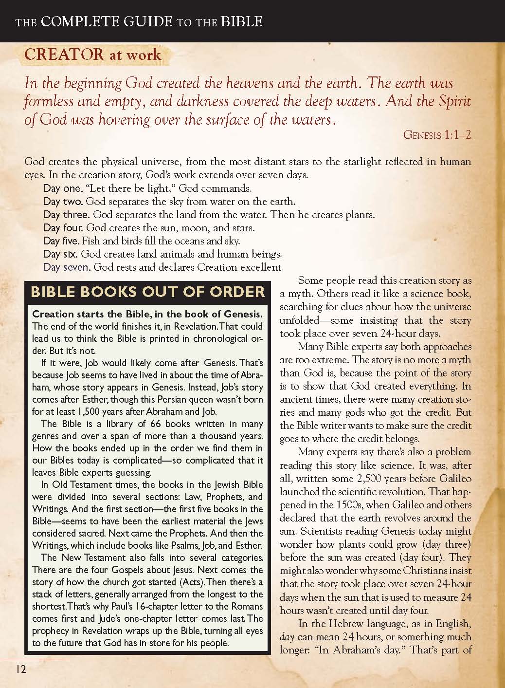 The Complete Guide to The Bible