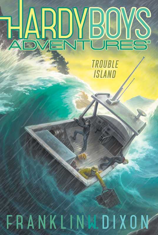 Trouble Island by Franklin  W. Dixon: Paperback; 176 pages / English