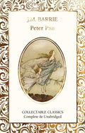 Peter Pan by J.M. Barrie: Hardcover; 288 pages / English