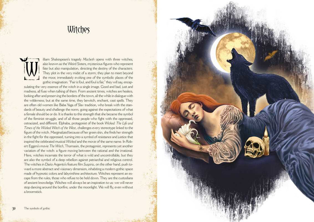 Gothic Witchcraft by Marta Orlowska: Hardcover; 160 pages / English