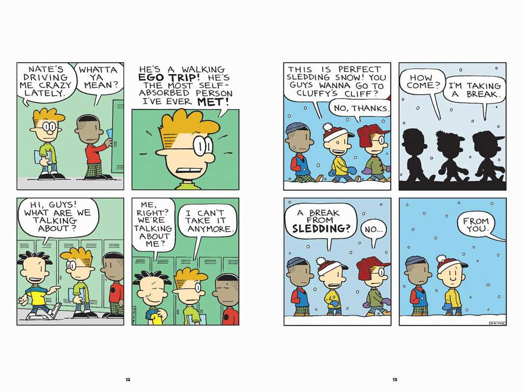 Big Nate: Attack of the Cheez Funk Breath by Lincoln Peirce: Paperback; 176 pages / English