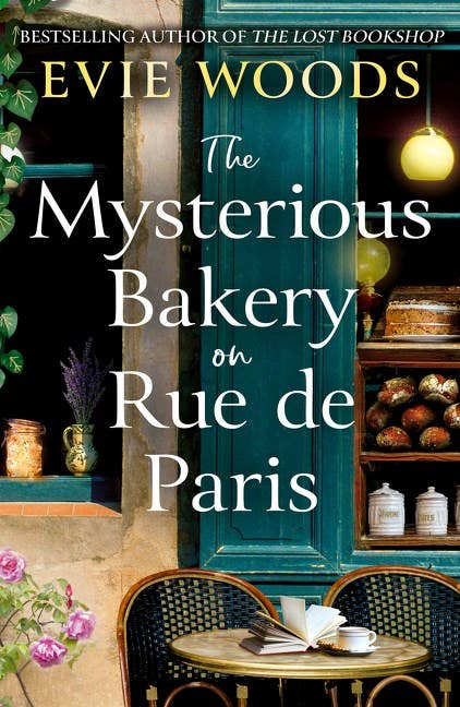 Mysterious Bakery on Rue de Paris : Evie Woods