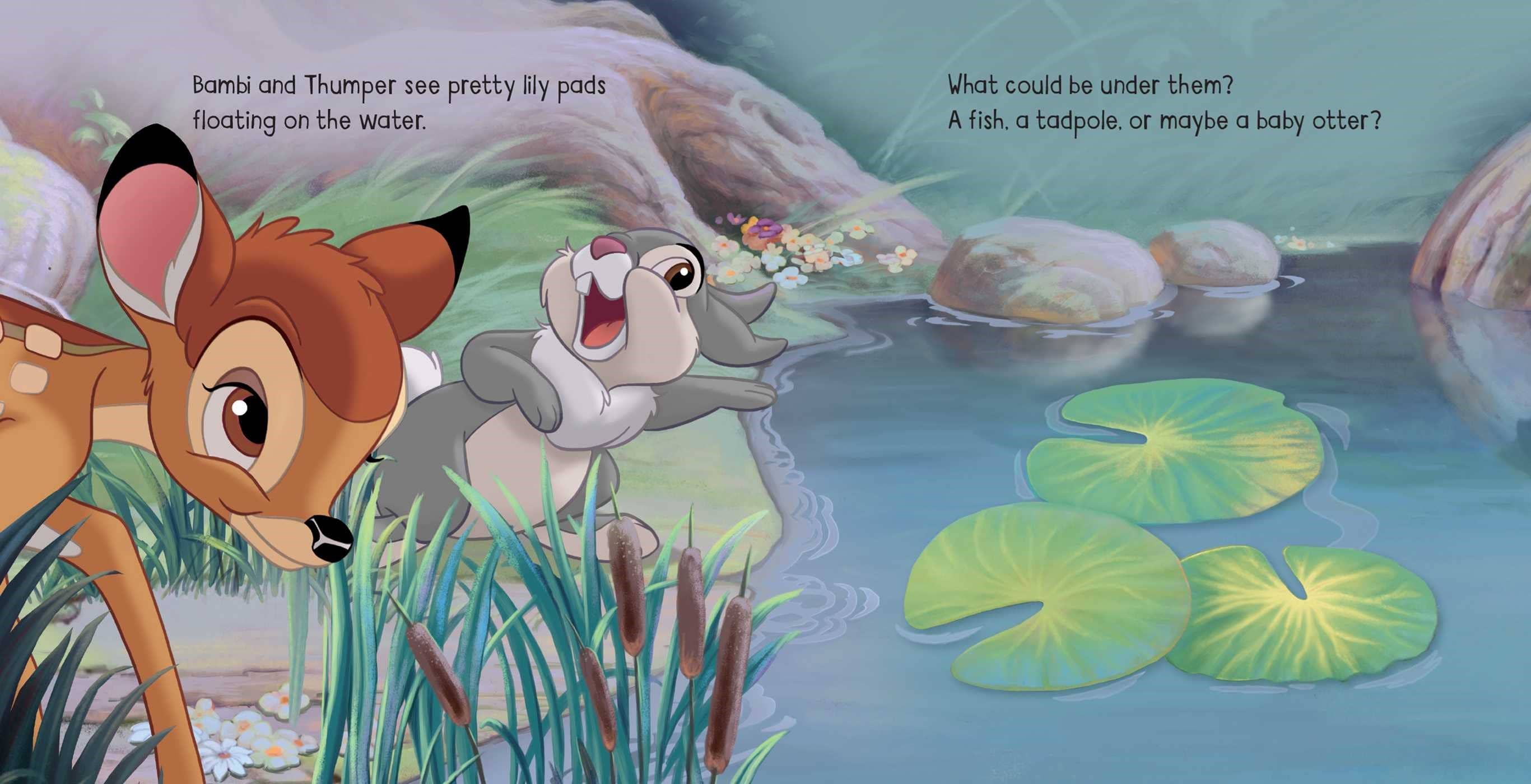 Disney: Bambi And Thumper's Big Day (Lift The Flaps)
