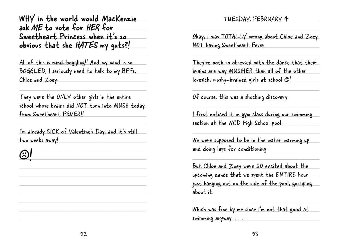 Dork Diaries 6 by Rachel Renée Russell: Paper Over Board; 368 pages / English