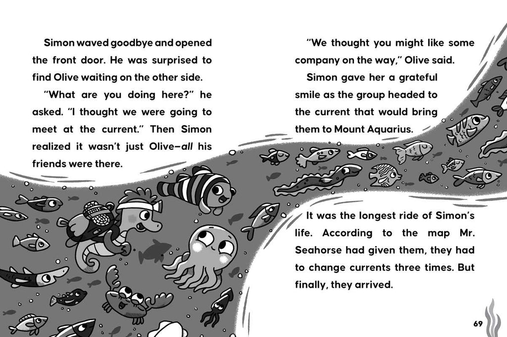 Climbing Mount Aquarius by Cora Reef: Paperback; 128 pages / English