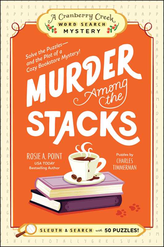 Murder Among the Stacks: Book 1 by Rosie A. Point: Paperback; 128 pages / English
