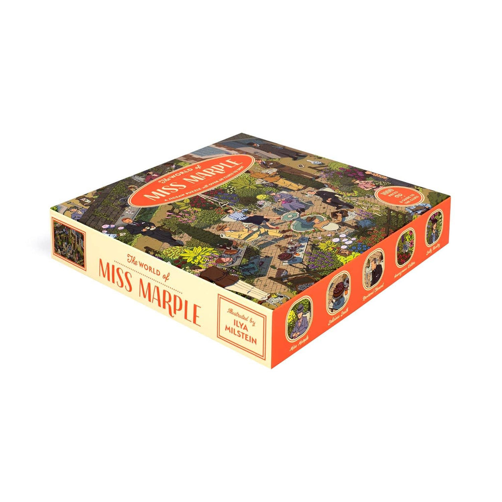 The World of Miss Marple 1000 Piece Puzzle