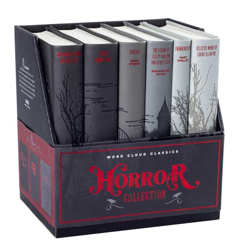 Word Cloud Classics: Horror Collection by Editors of Canterbury Classics: Flexibound; 2256 pages / English
