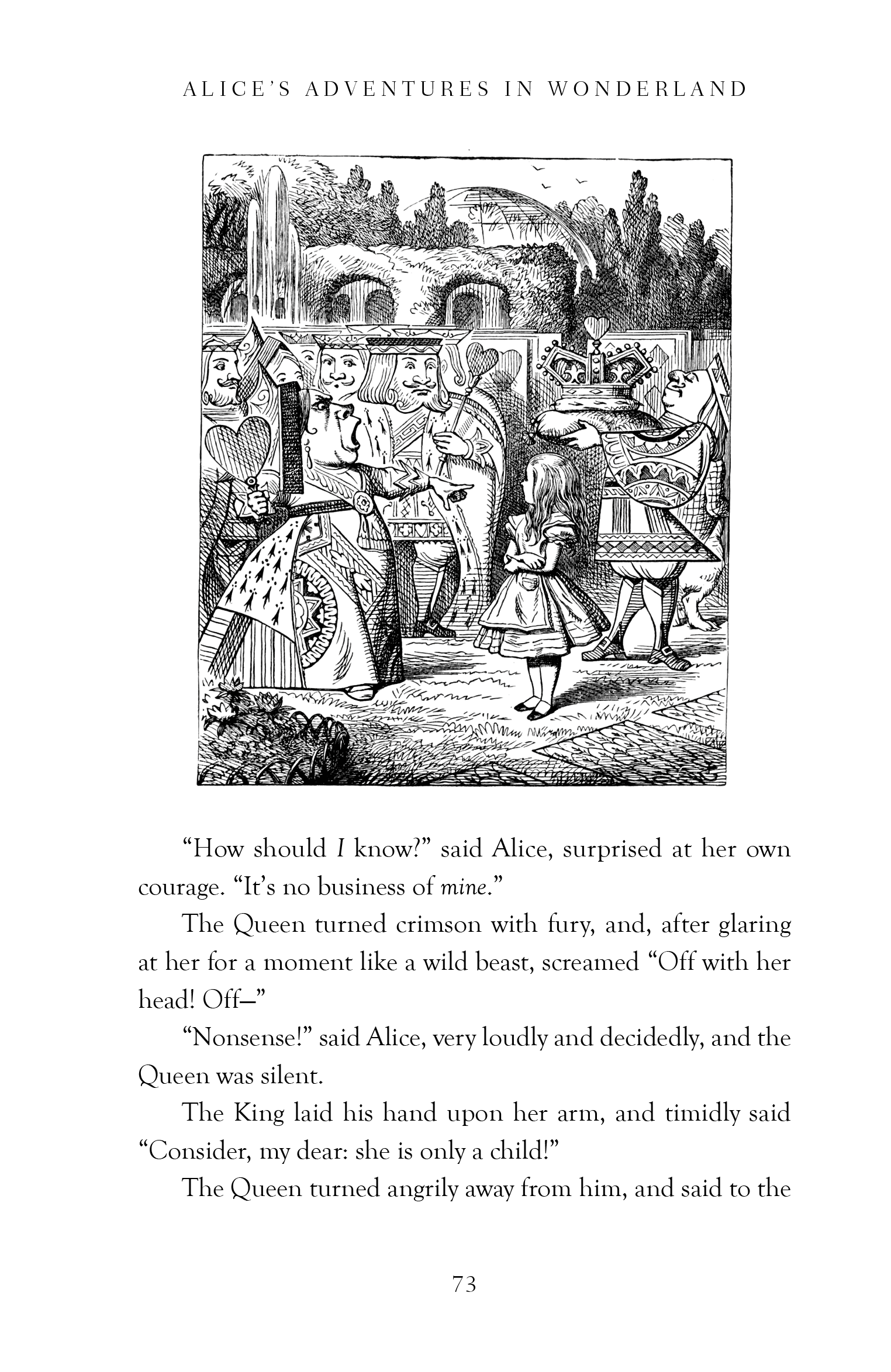 Alice in Wonderland and Through the Looking-Glass