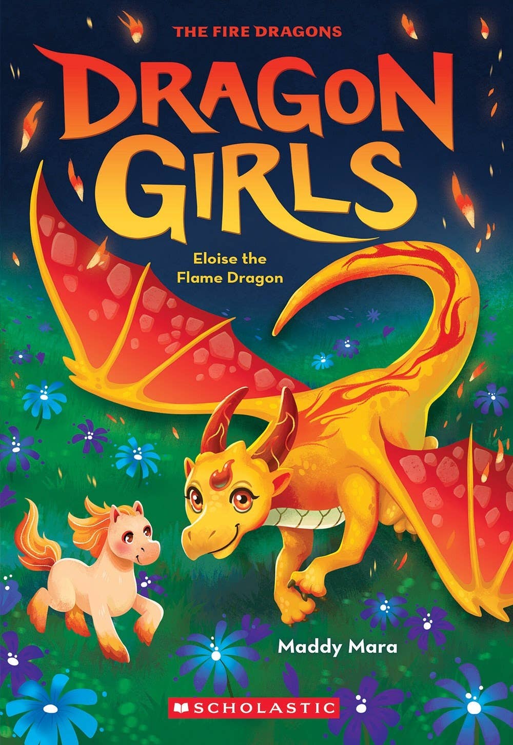 Eloise The Flame Dragon