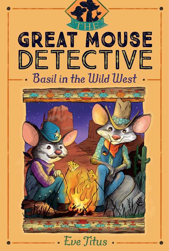 Basil in the Wild West by Eve Titus: Hardcover; 112 pages / English