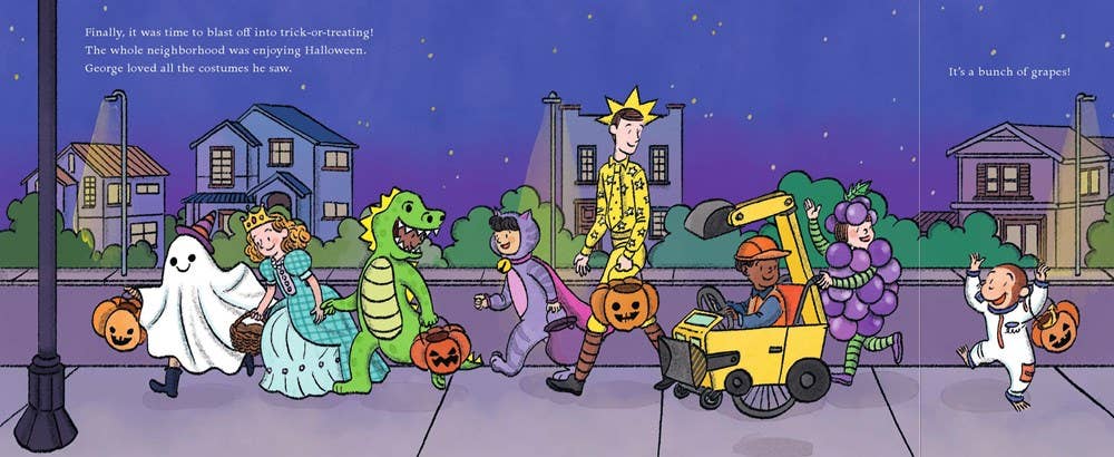 It's Halloween, Curious George! : H. A. Rey