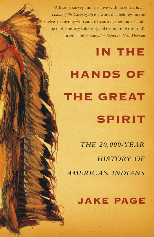 In the Hands of the Great Spirit by Jake   Page: Paperback; 480 pages / English