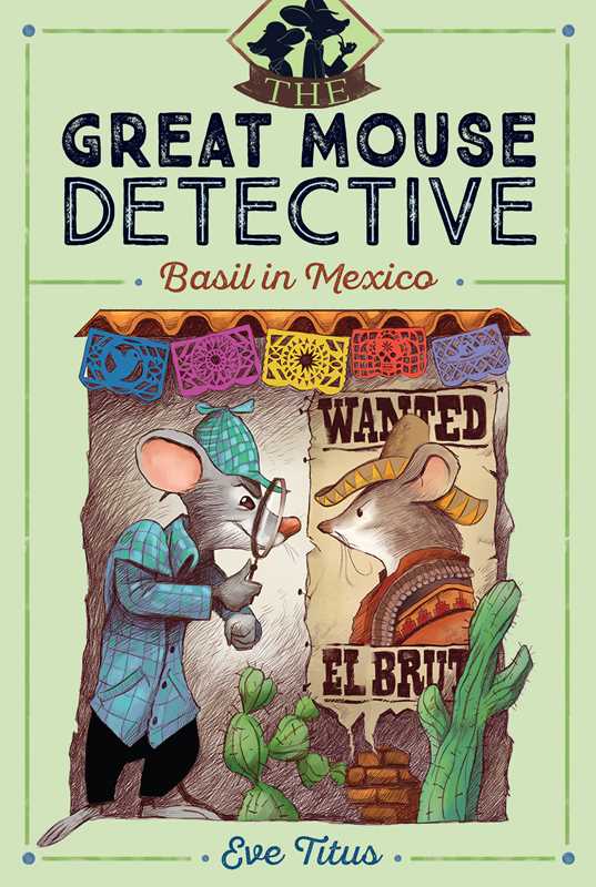 Basil in Mexico by Eve Titus: Hardcover; 112 pages / English