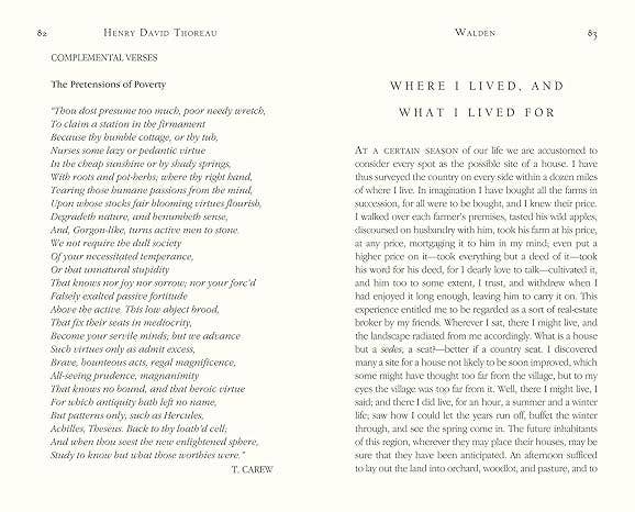 Walden (Collectable Classics)