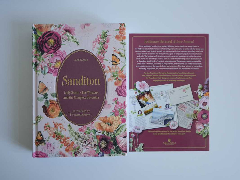 Sanditon by: Hardcover; 384 pages / English