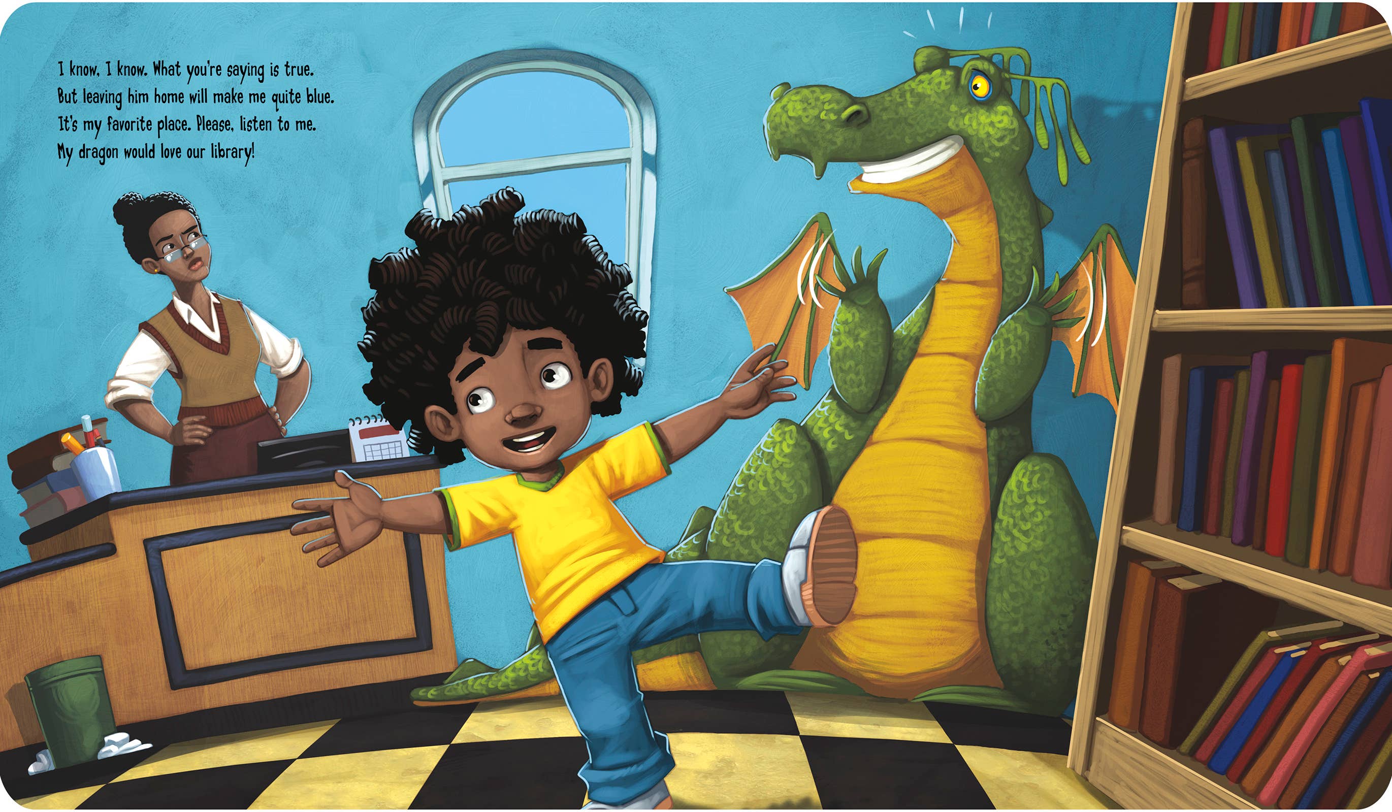 Do Not Bring Your Dragon to the Library Board Book: Board Book / 30
