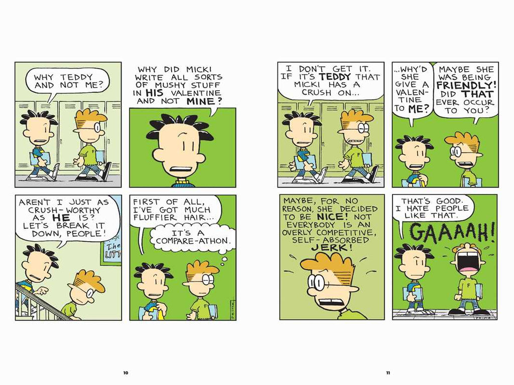 Big Nate: Attack of the Cheez Funk Breath by Lincoln Peirce: Paperback; 176 pages / English