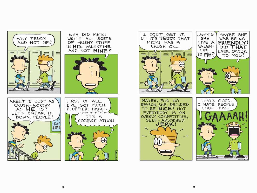 Big Nate: Attack of the Cheez Funk Breath by Lincoln Peirce: Paperback; 176 pages / English